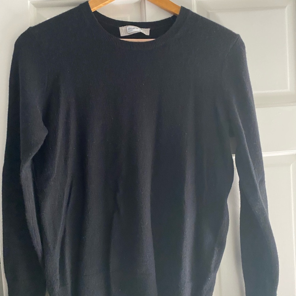 Everlane Cashmere Sweater Black Small